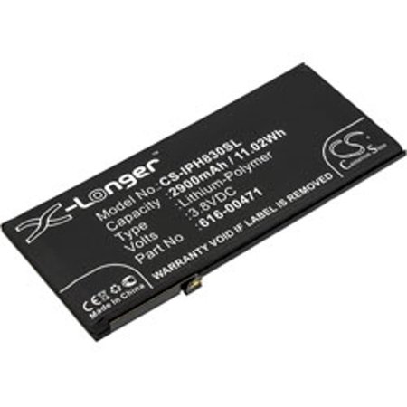 ILC Replacement for Apple 616-00468 Battery 616-00468